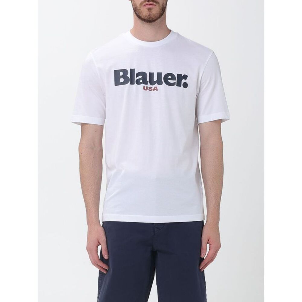 Blauer T-Shirt Men White